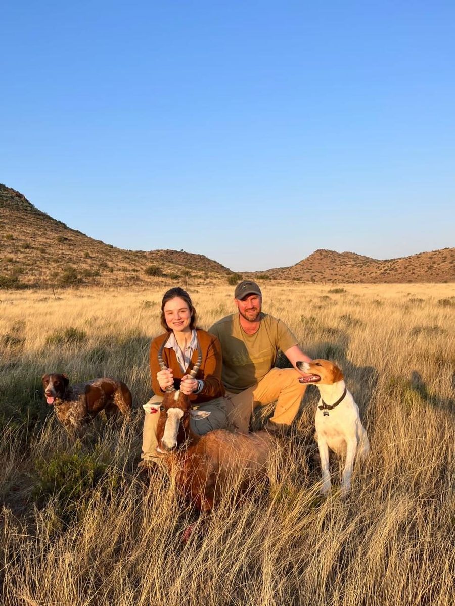 A family springbok hunt in the Karoo