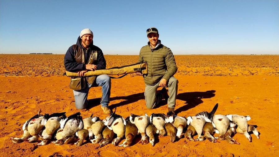 A successful management hunt at Jericho Game Farm